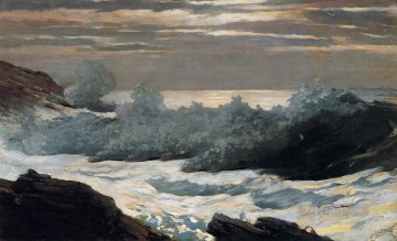 Temprano en la mañana después de una tormenta en el mar Realismo pintor marino Winslow Homer Pinturas al óleo